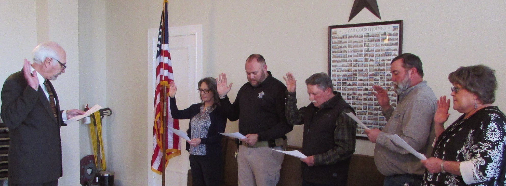 County officials sworn in Knox County News Courier